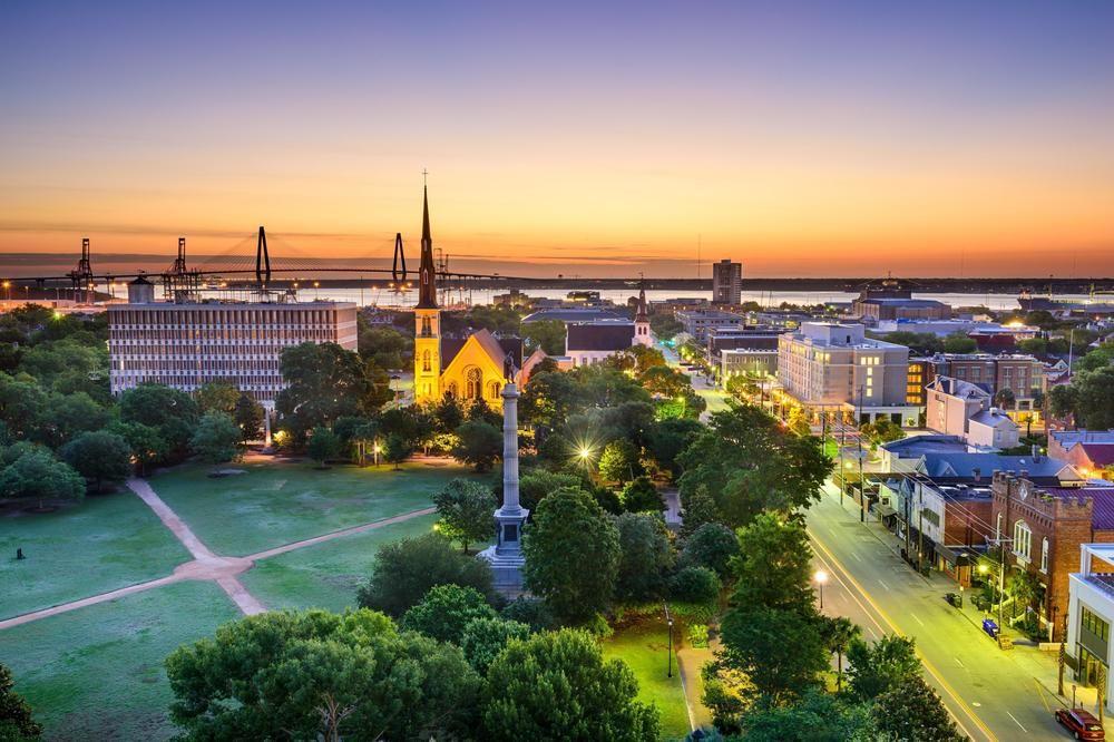Embassy Suites Charleston - Historic District Экстерьер фото