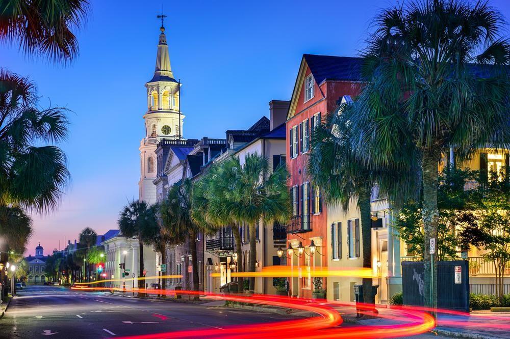 Embassy Suites Charleston - Historic District Экстерьер фото